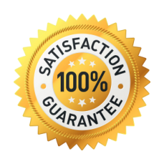 satisfaction guaranteed 100%